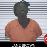 Jane Brown mugshot