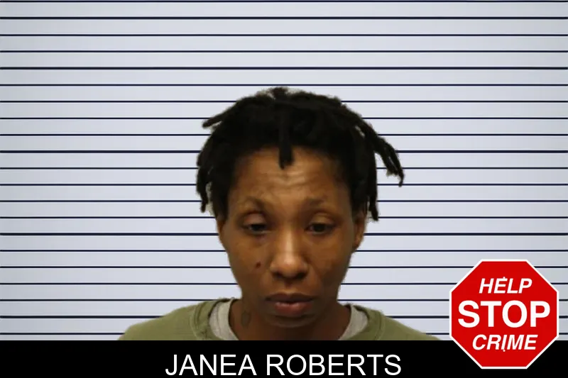 Janea Roberts mugshot