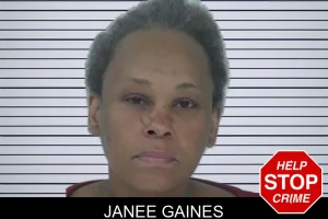 Janee Gaines mugshot