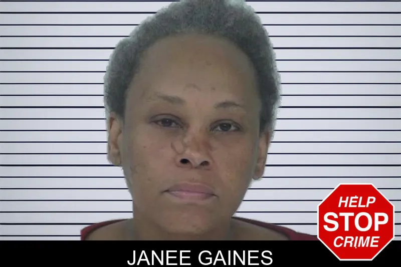 Janee Gaines mugshot