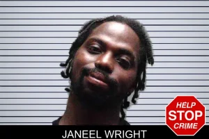 Janeel Wright mugshot