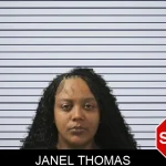 Janel Thomas mugshot