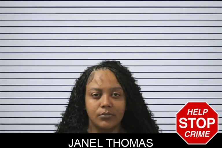 Janel Thomas mugshot – Toombs County , Georgia Janel Thomas