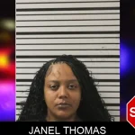 Janel Thomas mugshot