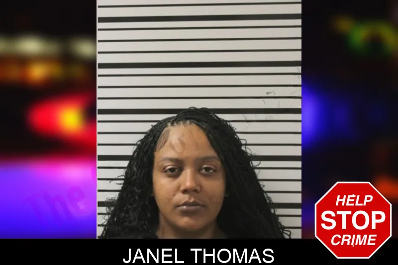Janel Thomas mugshot