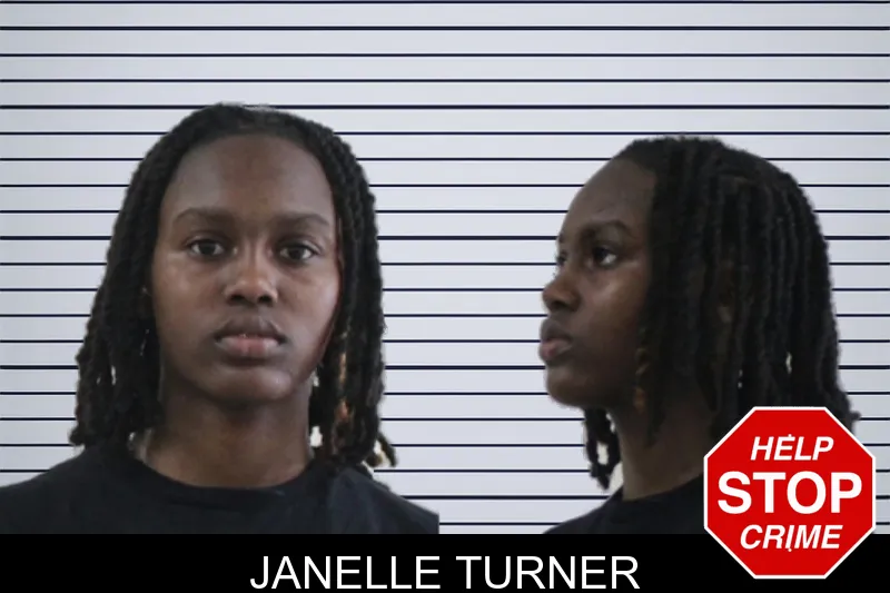 Janelle Turner mugshot