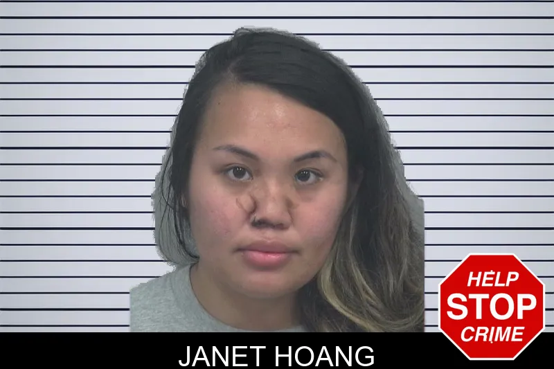 Janet Hoang mugshot