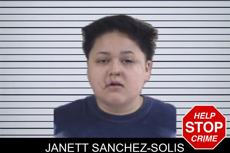 Janett Sanchez-Solis mugshot
