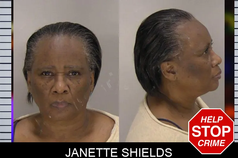 Janette Shields mugshot