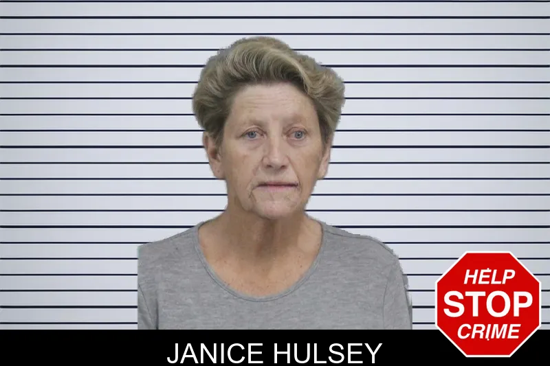 Janice Hulsey mugshot