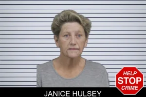 Janice Hulsey mugshot