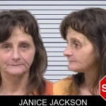 Janice Jackson mugshot