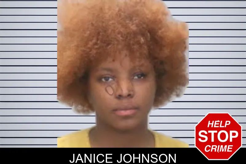 Janice Johnson mugshot