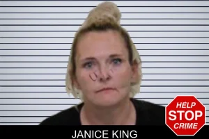 Janice King mugshot