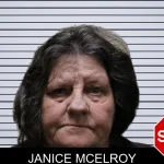 Janice McElroy mugshot