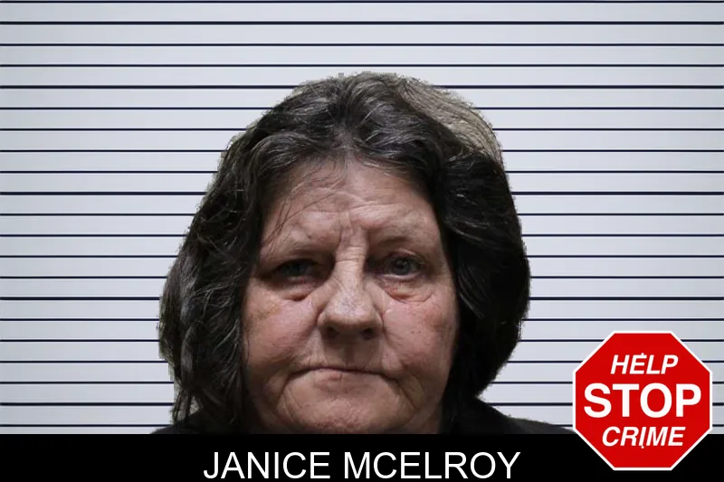 Janice McElroy mugshot – Haralson County , Georgia Janice McElroy mugshot