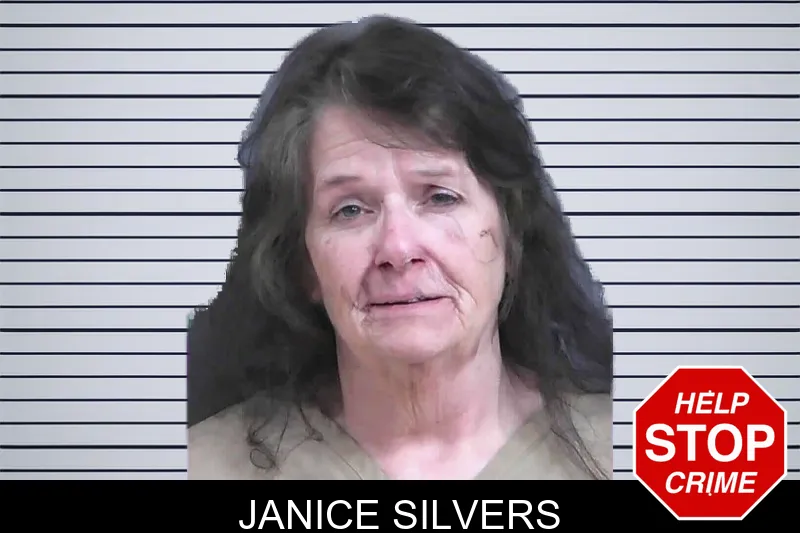 Janice Silvers mugshot – Gordon County , Georgia Janice Silvers mugshot