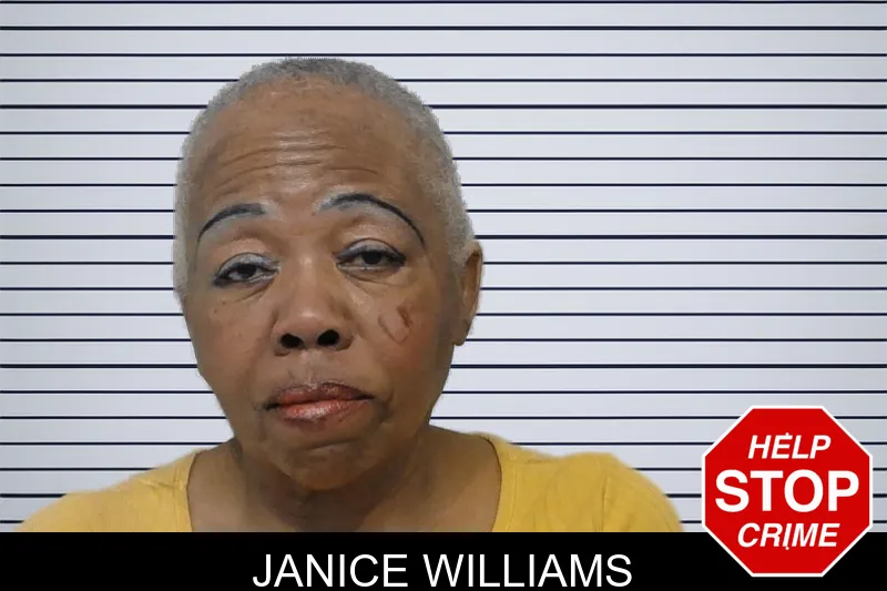 Janice Williams mugshot – Bibb County , Georgia Janice Williams mugshot