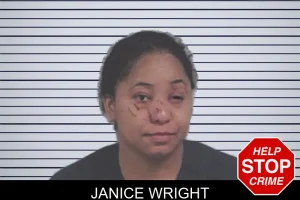 Janice Wright mugshot