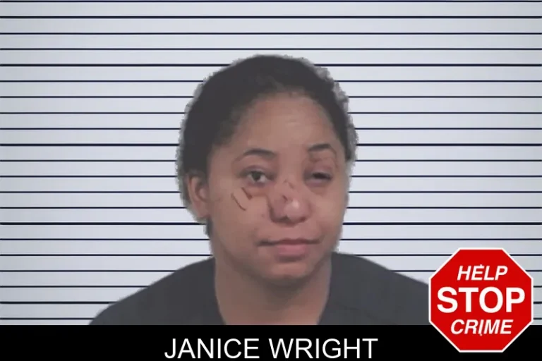 Janice Wright mugshot – Lowndes County , Georgia Janice Wright