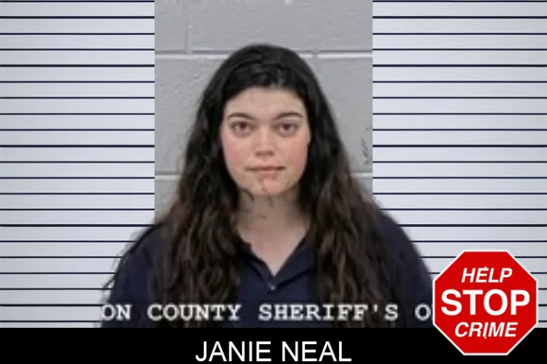 Janie Neal mugshot – Walton County , Georgia Janie Neal