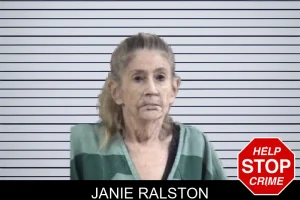 Janie Ralston mugshot