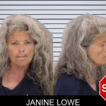 Janine Lowe mugshot