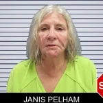 Janis Pelham mugshot