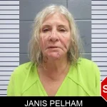 Janis Pelham mugshot
