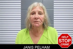 Janis Pelham mugshot