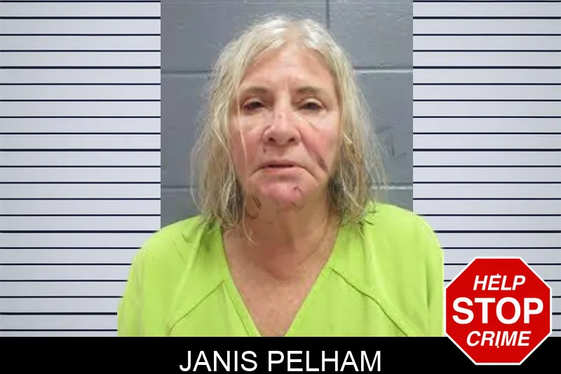 Janis Pelham mugshot