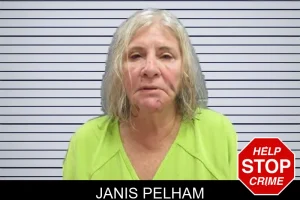 Janis Pelham mugshot