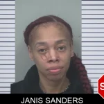 Janis Sanders mugshot
