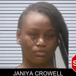Janiya Crowell mugshot