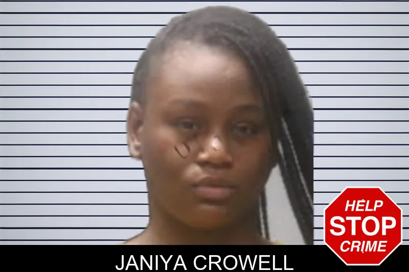 Janiya Crowell mugshot