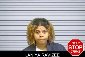Janiya Ravizee mugshot