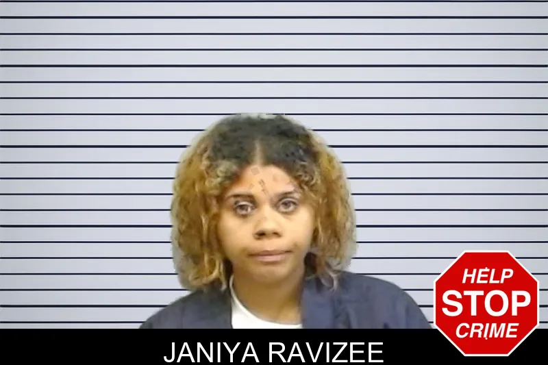 Janiya Ravizee mugshot