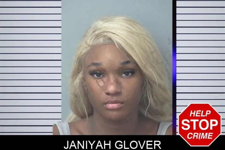 Janiyah Glover mugshot – Gwinnett County , Georgia Janiyah Glover