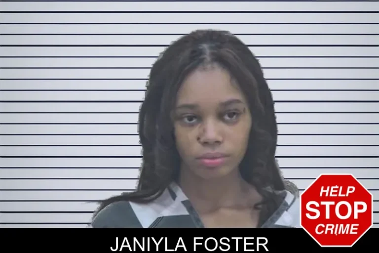 Janiyla Foster mugshot – Coffee County , Georgia Janiyla Foster