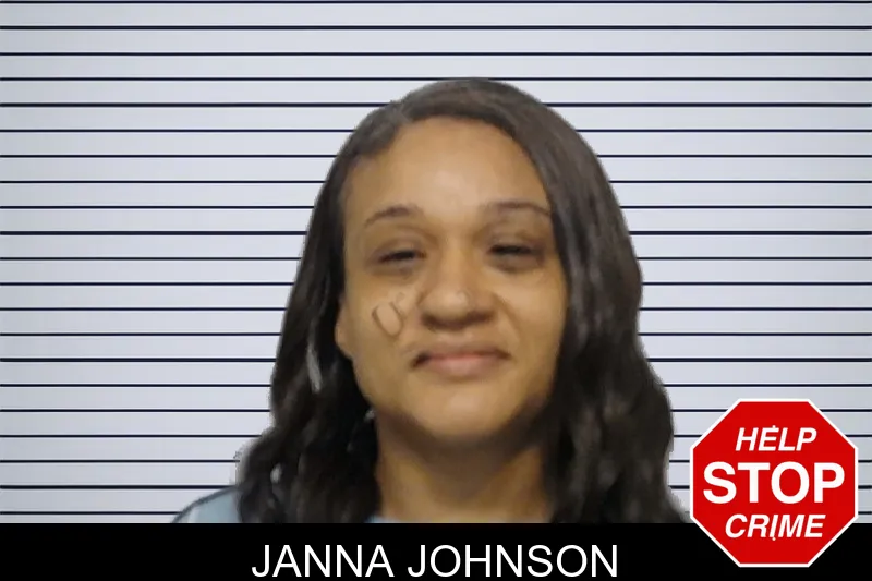 Janna Johnson mugshot