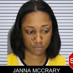 Janna McCrary mugshot