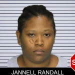 Jannell Randall mugshot