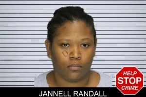 Jannell Randall mugshot