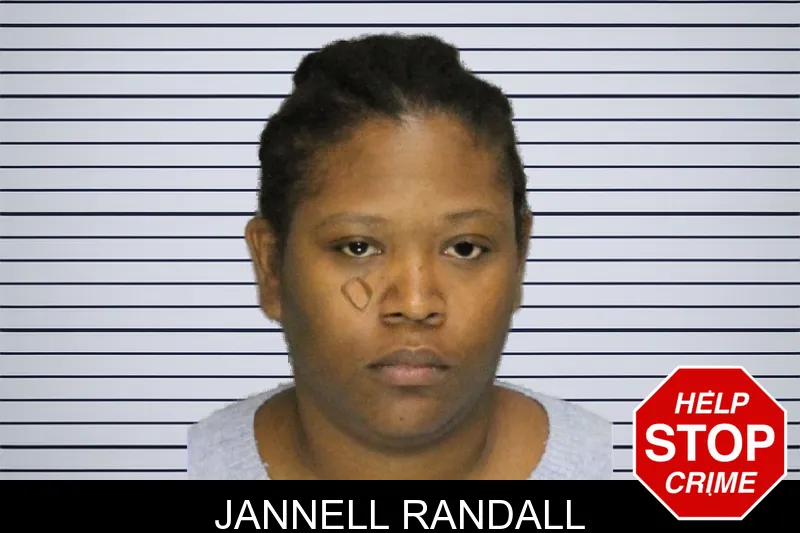 Jannell Randall mugshot