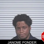 Janome Ponder mugshot