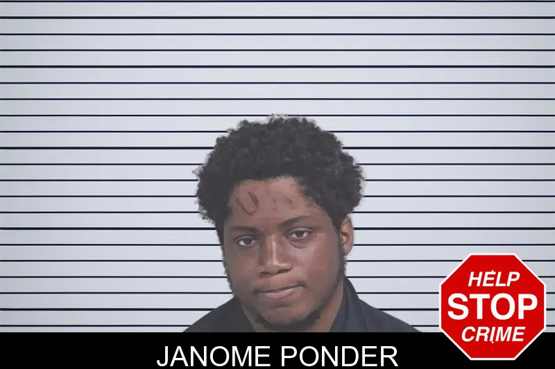 Janome Ponder mugshot – Lowndes County , Georgia Janome Ponder mugshot