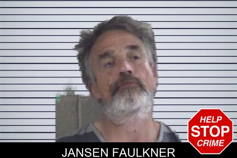 Jansen Faulkner mugshot – Whitfield County , Georgia Jansen Faulkner