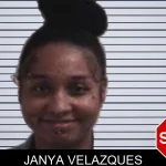 Janya Velazques mugshot – Henry County , Georgia Janya Velazques mugshot