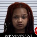 Janyah Hargrove mugshot