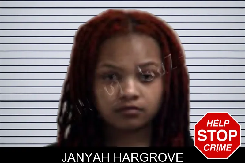 Janyah Hargrove mugshot